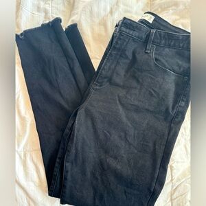 Women’s black skinny jean